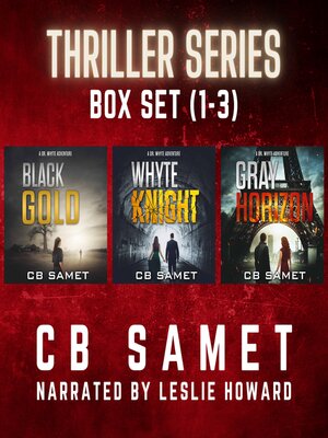 cover image of CB Samet Thriller Series